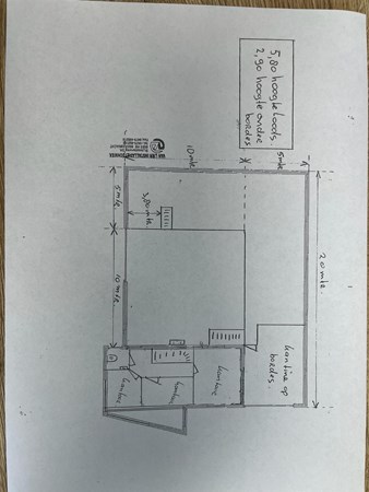 Floorplan - Haverkamp 5, 6051 AC Maasbracht